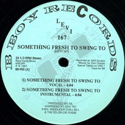 Levi 167 – Something Fresh To Swing To (VLS) (1987) (FLAC + 320 kbps)