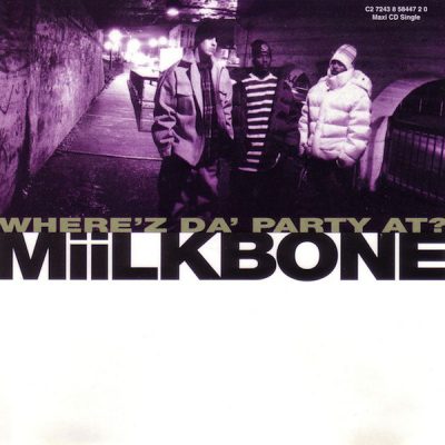 Miilkbone – Where’z Da Party At? (CDM) (1995) (FLAC + 320 kbps)