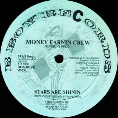 Money Earnin Crew – Stars Are Shinin (VLS) (1988) (FLAC + 320 kbps)