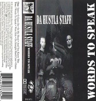 Da Hustla Staff – Words To Speak (1998) (Cassette) (VBR)
