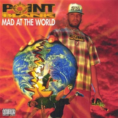 Point Blank – Mad At The World (CD) (1994) (320 kbps)