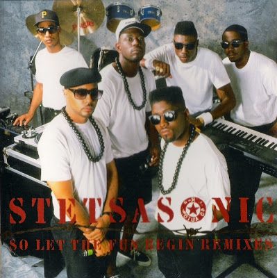 Stetsasonic – So Let The Fun Begin Remixes (1991) (CDS) (320 kbps)