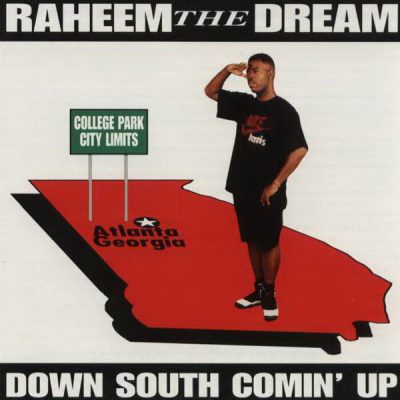Raheem The Dream – Down South Comin’ Up (CD) (1995) (320 kbps)