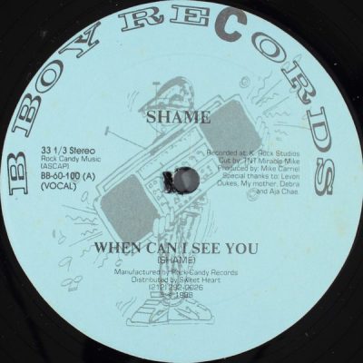 Shame – When Can I See You (VLS) (1988) (FLAC + 320 kbps)