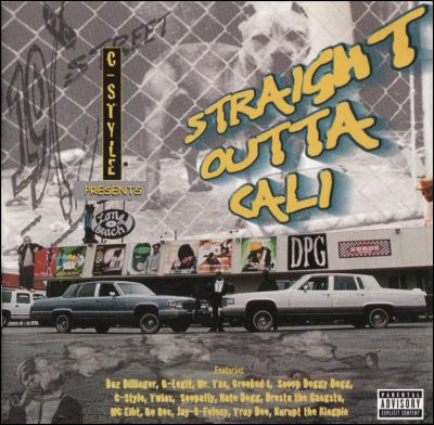 C-Style Presents – Straight Outta Cali (CD) (1998) (FLAC + 320 kbps)