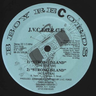 J.V.C. F.O.R.C.E. – Take It Away / Strong Island (The Blue Mix) (VLS) (1988) (FLAC + 320 kbps)