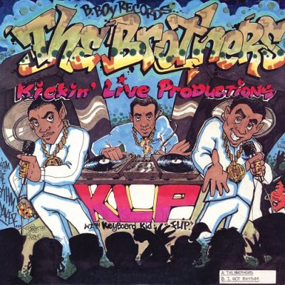 The Brothers – Kickin Live Productions (WEB Single) (1987) (320 kbps)