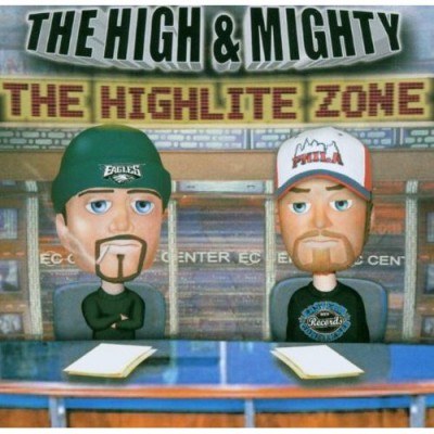 The High & Mighty – The Highlite Zone (CD) (2003) (FLAC + 320 kbps)