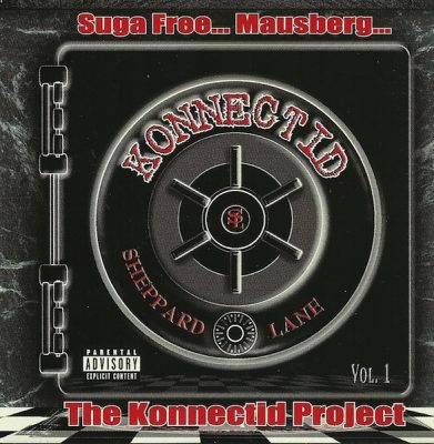 Suga Free & Mausberg – The Konnectid Project (CD) (2000) (FLAC + 320 kbps)