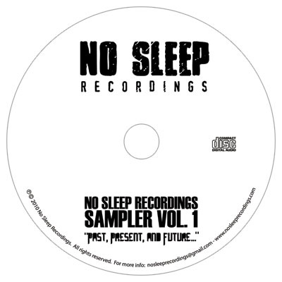 VA – No Sleep Recordings Sampler Vol. 1: Past, Present & Future (CD) (2010) (FLAC + 320 kbps)