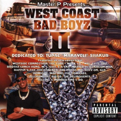 Master P Presents – West Coast Bad Boys II (CD) (1997) (FLAC + 320 kbps)