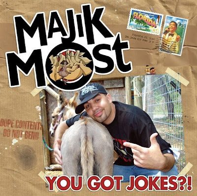 Majik Most – You Got Jokes?! (CD) (2007) (FLAC + 320 kbps)