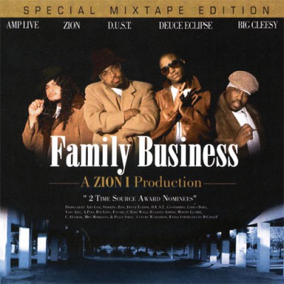 Zion I – Family Business (CD) (2004) (FLAC + 320 kbps)