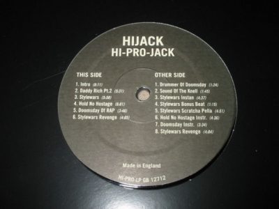 Hijack – Hi-Pro-Jack (199x) (Vinyl) (192 kbps)