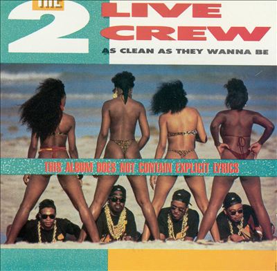 2 Live Crew – As Clean As They Wanna Be (CD) (1989) (320 kbps)