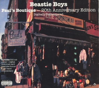 Beastie Boys – Paul’s Boutique – 20th Anniversary Edition (CD) (1989-2009) (FLAC + 320 kbps)