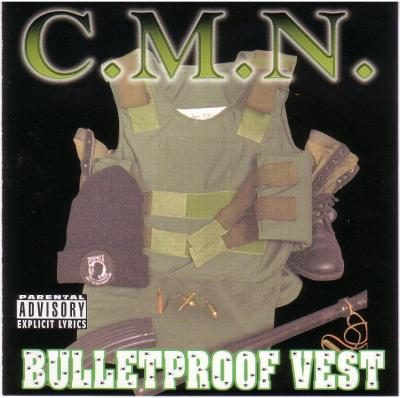 C.M.N. – Bulletproof Vest EP (CD) (1998) (320 kbps)