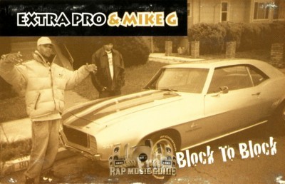 Extra Pro & Mike G – From Block To Block EP (1998) (Cassette) (VBR)