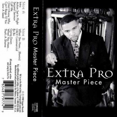 Extra Prolific – Master Piece (Cassette) (1998) (VBR)