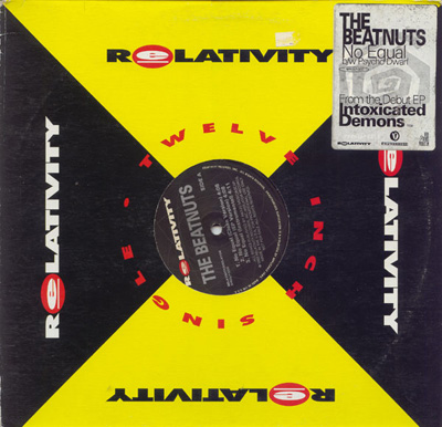 The Beatnuts – No Equal / Psycho Dwarf (Promo VLS) (1993) (320 kbps)