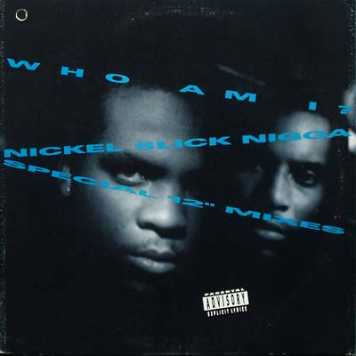 Who Am I – Nickel Slick Nigga / Action (VLS) (1991) (320 kbps)