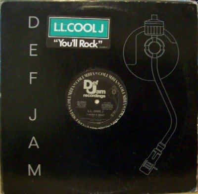 L.L. Cool J – You’ll Rock (Remix) / I Need A Beat (1985) (VLS) (320 kbps)