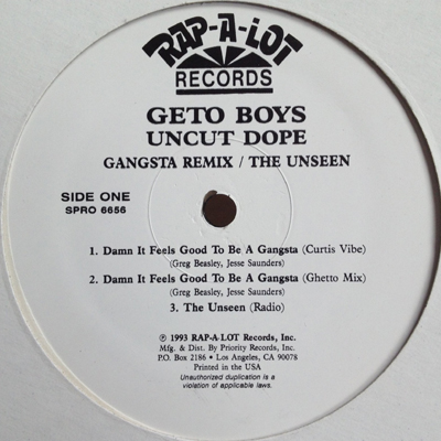 Geto Boys – Uncut Dope EP (Vinyl Sampler) (1992) (320 kbps)