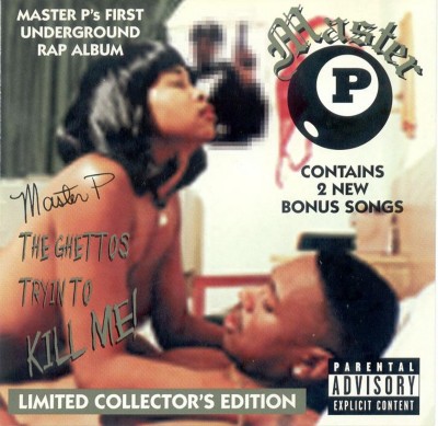 Master P – The Ghettos Tryin To Kill Me! (Limited Edition CD) (1994-1997) (FLAC + 320 kbps)
