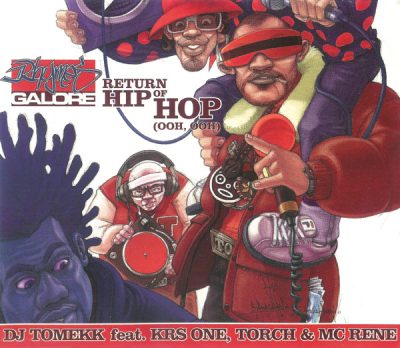 DJ Tomekk – Return Of Hip-Hop (Ooh, Ooh) (CDS) (2000) (FLAC + 320 kbps)