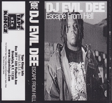 DJ Evil Dee – Escape From Hell (Cassette) (1997) (FLAC + 320 kbps)