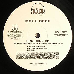 Mobb Deep ‎– Pre-Hell EP (Unreleased Tracks From "Hell On Earth" LP) (1996-2007 Released) (VBR V0)
