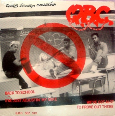 Queens Brooklyn Connection – Back To School (VLS) (1988) (320 kbps)