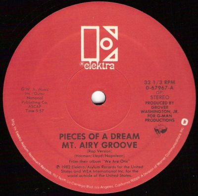 Pieces Of A Dream ‎– Mt. Airy Groove (VLS) (1982) (192 kbps)