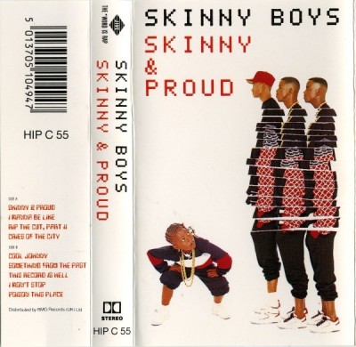 Skinny Boys – Skinny & Proud (Cassette) (1987) (320 kbps)