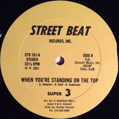 Super 3 – When You’re Standing On The Top (VLS) (1982) (320 kbps)