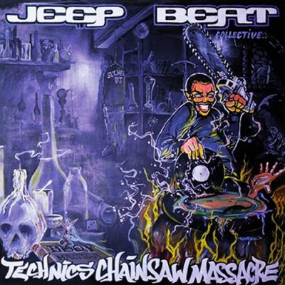 Jeep Beat Collective – Technics Chainsaw Massacre (2xCD) (1998) (FLAC + 320 kbps)