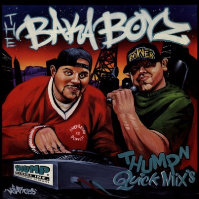 The Baka Boyz – Thump'n Quick Mix's (CD) (1995) (FLAC + 320 kbps)