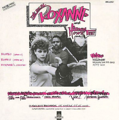 The Real Roxanne & Hitman Howie Tee – Romeo (VLS) (1985) (320 kbps)