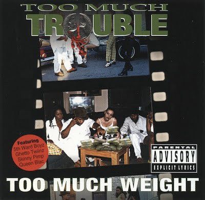 Too Much Trouble – Too Much Weight (CD) (1997) (320 kbps)