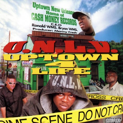 U.N.L.V. – Uptown 4 Life (CD) (1996) (FLAC + 320 kbps)