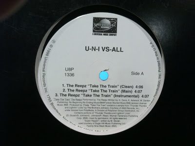 VA – U-N-I VS-ALL EP (Vinyl) (1998) (320 kbps)