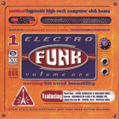 VA – Electro Funk Volume One (CD) (1996) (FLAC + 320 kbps)