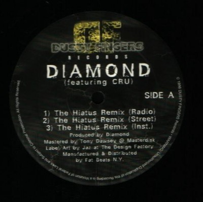 Diamond D – The Hiatus (Remix) (VLS) (1997) (VBR)