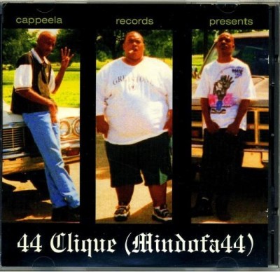 44 Clique – Mind Of A 44 (CD) (1996) (FLAC + 320 kbps)