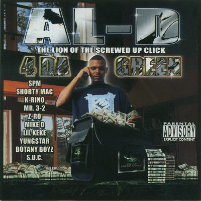 Al-D – 4 Da Green (CD) (2001) (FLAC + 320 kbps)