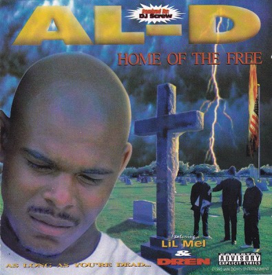Al-D – Home Of The Free (CD) (1995) (FLAC + 320 kbps)