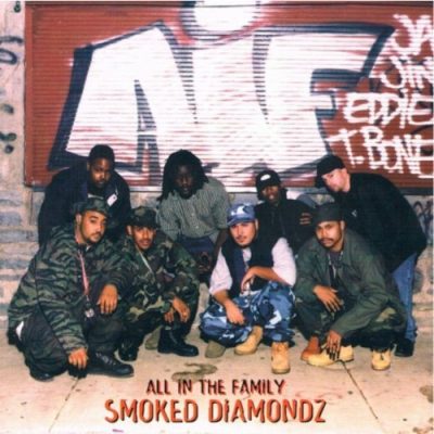 All In The Family ‎– Smoked Diamondz (CD) (1998) (FLAC + 320 kbps)