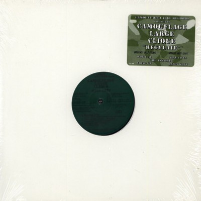 Camouflage Large Clique – Regulate EP (Vinyl) (1997) (FLAC + 320 kbps)