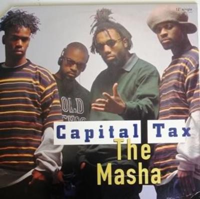 Capital Tax ‎– The Masha (VLS) (1993) (FLAC + 320 kbps)