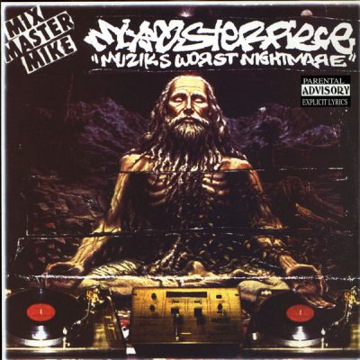 Mix Master Mike – Mix Masterpiece (Muzik’s Worst Nightmare) (CD) (1996) (320 kbps)